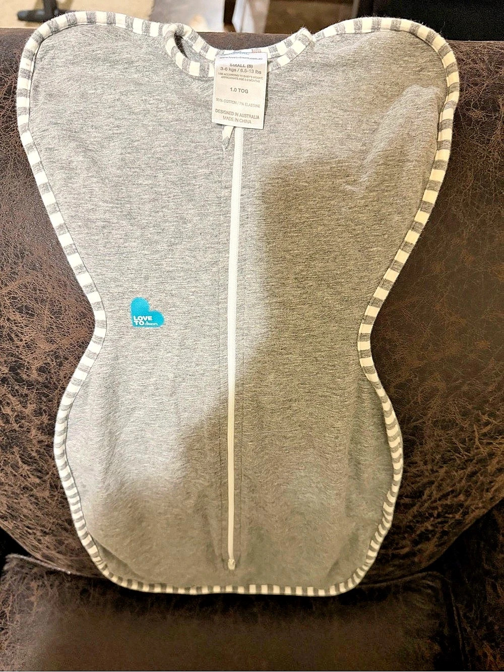 SMALL Love to Dream Swaddle